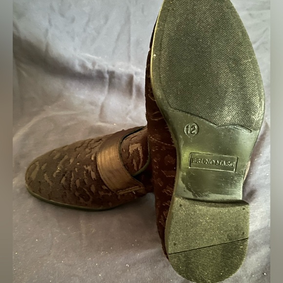 Brand New Boys formal dress tuxedo shoes size 12 - Picture 4 of 8